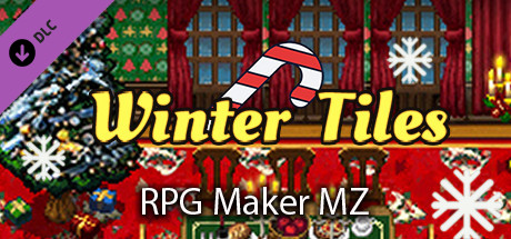 RPG Maker MZ - Winter Tiles cover art
