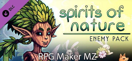 RPG Maker MZ - Spirits of Nature Enemy Pack cover art