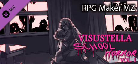 RPG Maker MZ - Visustella School Horror Vol 1 cover art