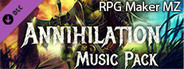 RPG Maker MZ - Annihilation Music Pack