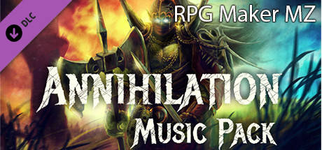 RPG Maker MZ - Annihilation Music Pack cover art