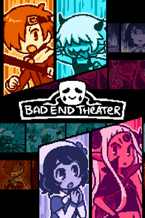 BAD END THEATER poster image on Steam Backlog