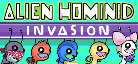 Alien Hominid Invasion Beta cover art