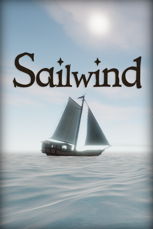Steam portrait for Sailwind.