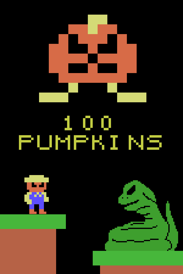 100 Pumpkins for steam