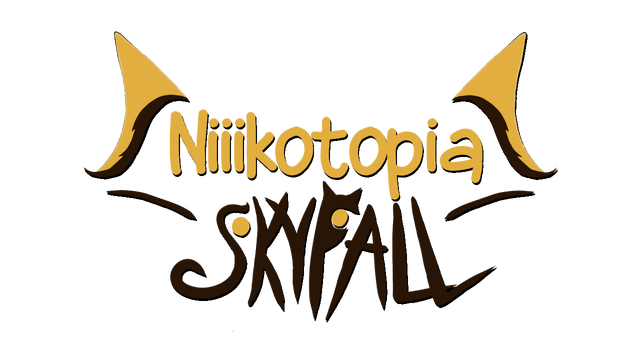 Niiikotopia: Sky Fall Logo