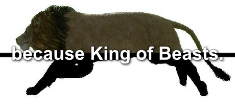 because King of Beasts. cover art