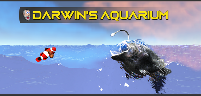Darwin's Aquarium Logo