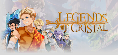 Legends of Crystal cover art