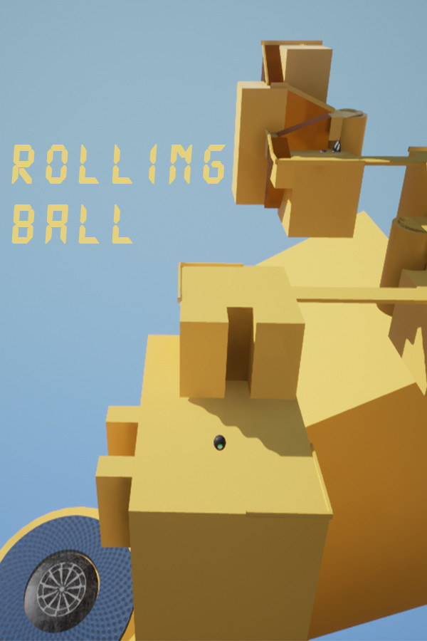 Steam portrait for RollingBall.