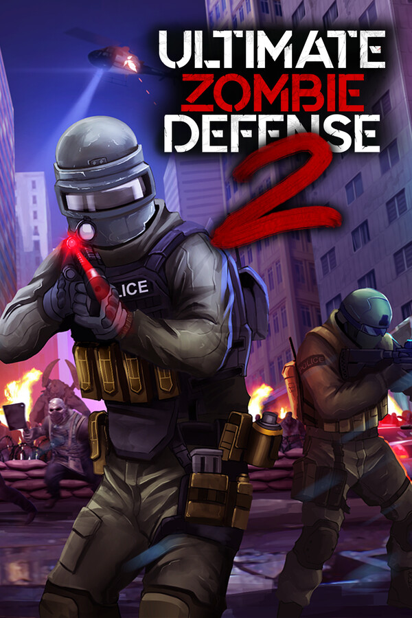 Steam portrait for Ultimate Zombie Defense 2.
