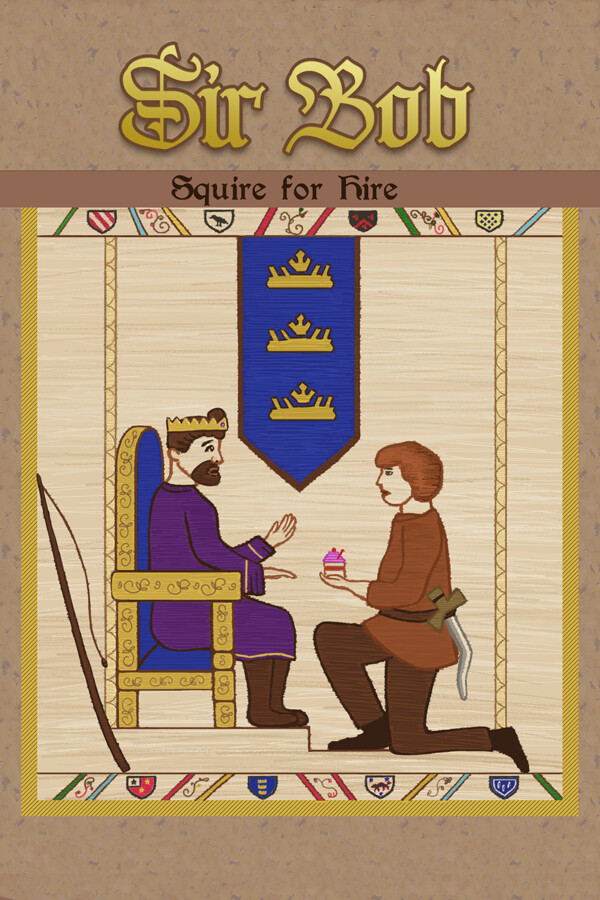 Steam portrait for Sir Bob: Squire for Hire.