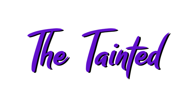 The Tainted Logo
