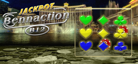 Jackpot Bennaction - B12, Discover The Mystery Combination cover art
