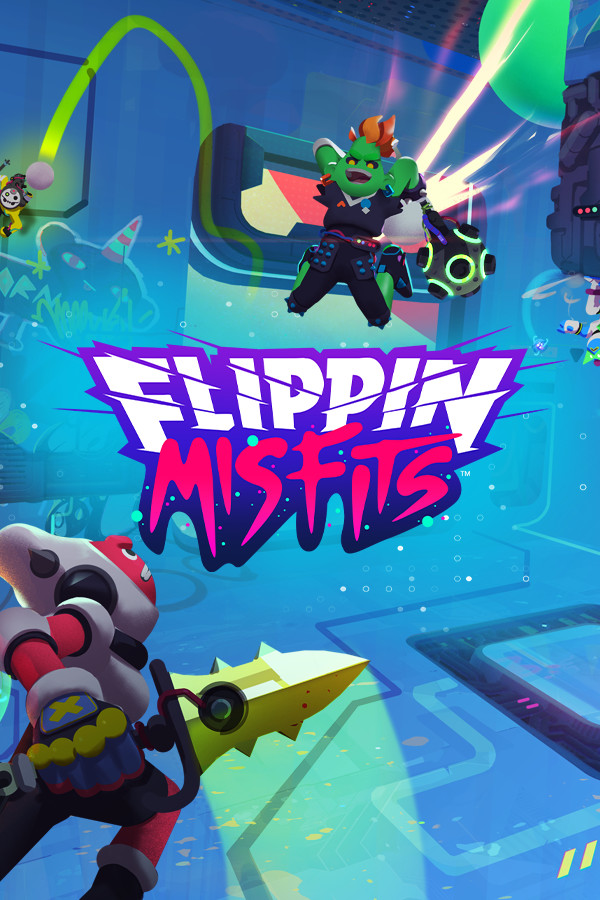 Steam portrait for Flippin Misfits.