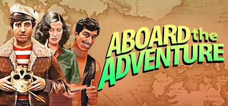 Aboard the Adventure cover art