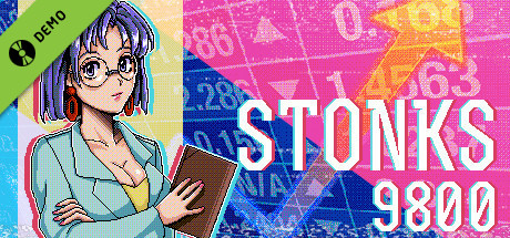 STONKS-9800: Stock Market Simulator Demo cover art