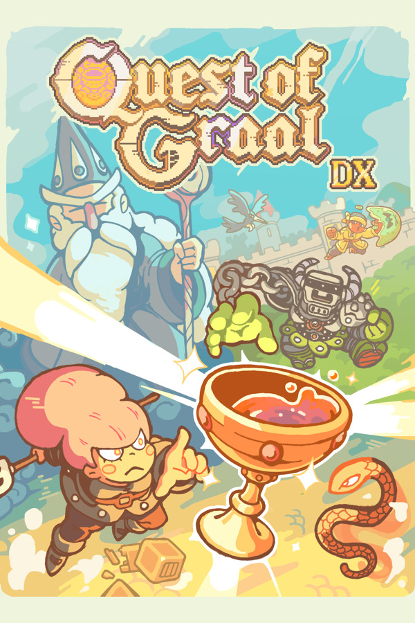 Steam portrait for Quest Of Graal.