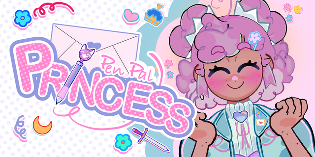Pen Pal Princess Logo