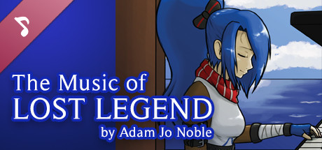 Lost Legend Soundtrack cover art