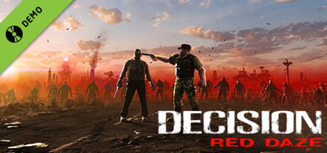 Decision: Red Daze Demo cover art