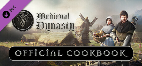 Medieval Dynasty - Official Cookbook cover art
