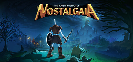 The Last Hero of Nostalgaia cover art