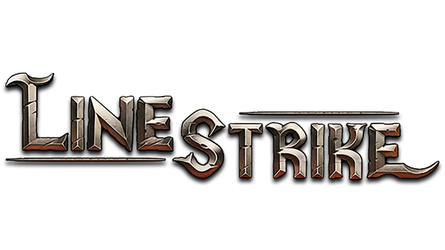 Line Strike Logo
