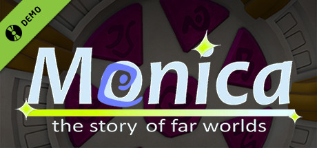 Monica the story of far worlds Demo cover art