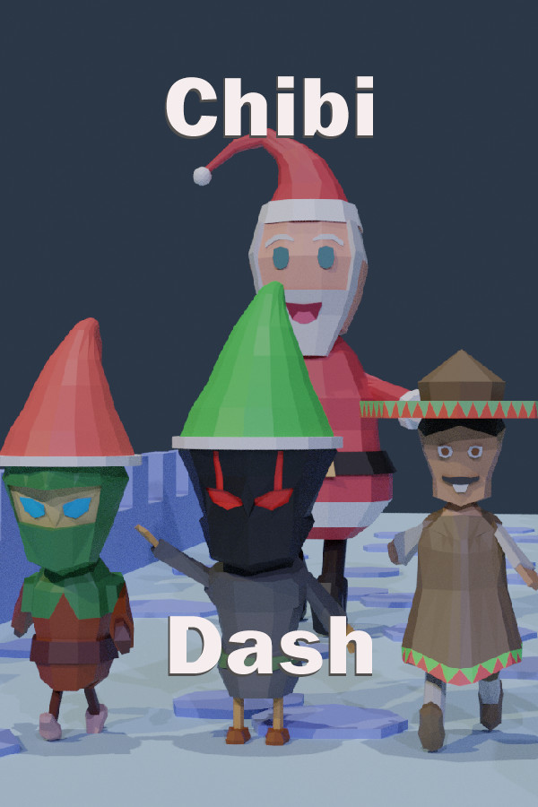 Steam portrait for Chibi Dash.