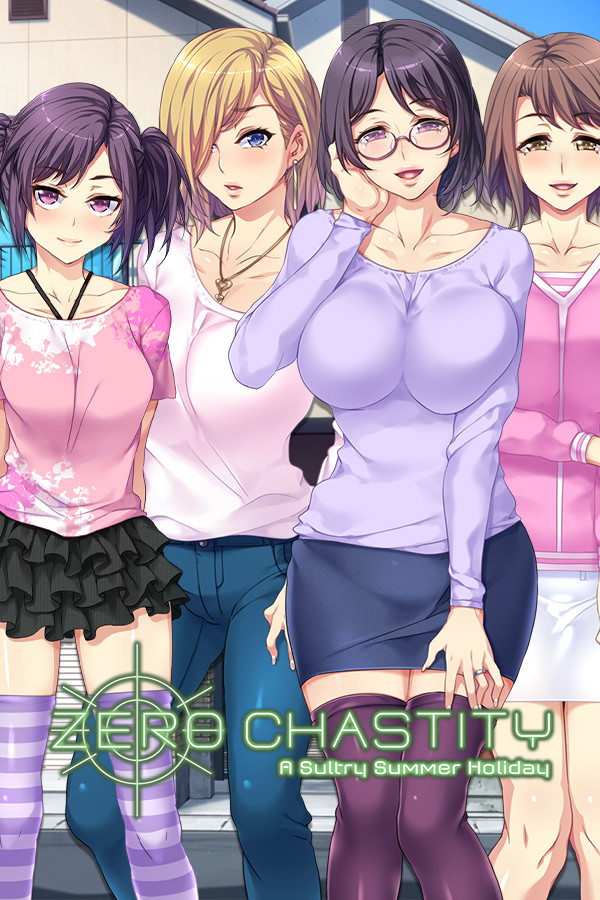 Steam portrait for Zero Chastity: A Sultry Summer Holiday.