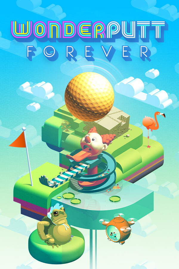 Steam portrait for Wonderputt Forever.