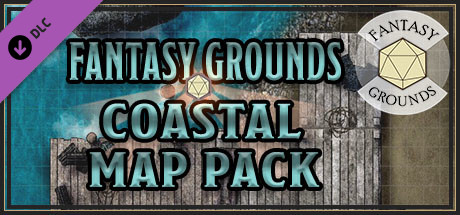 Fantasy Grounds - FG Coastal Map pack cover art