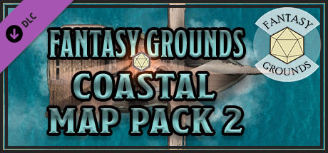 Fantasy Grounds - FG Coastal Map Pack 2 cover art