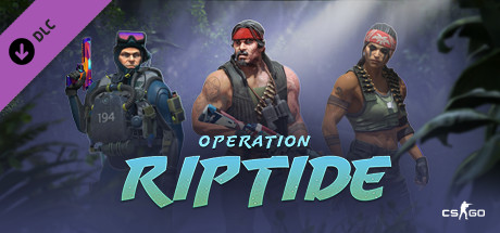 CS:GO - Operation Riptide cover art