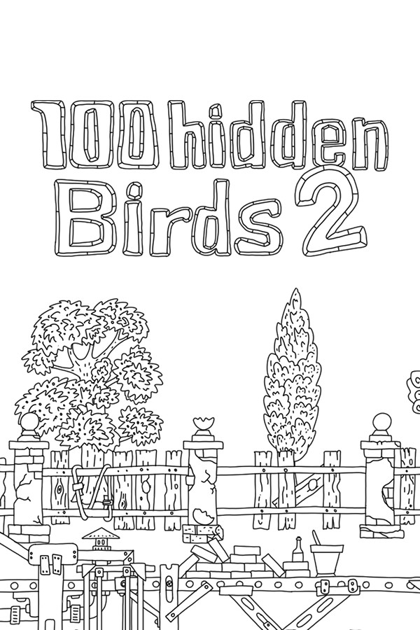 Steam portrait for 100 hidden birds 2.