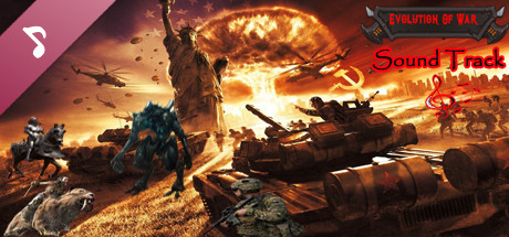 Evolution of War Soundtrack cover art