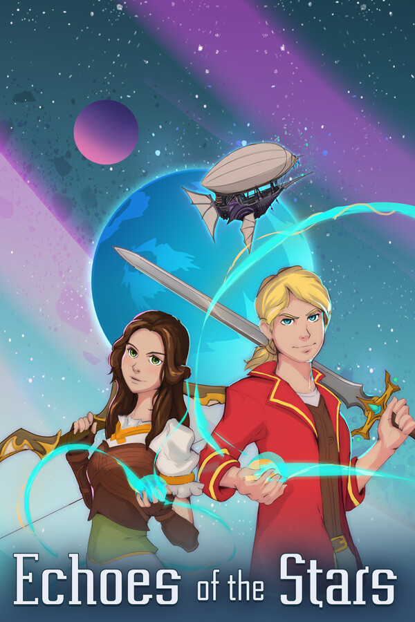 Steam portrait for Echoes of the Stars.