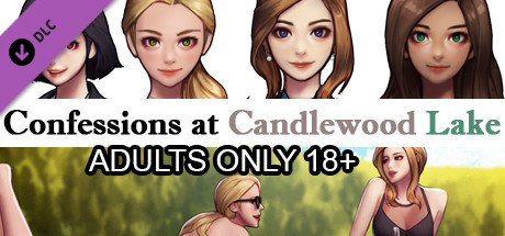 Confessions at Candlewood Lake Adults Only 18+ Patch cover art