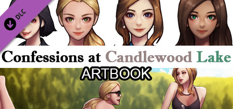 Confessions at Candlewood Lake Artbook cover art
