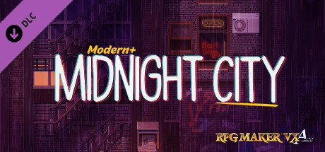 RPG Maker VX Ace - Modern + Midnight City cover art