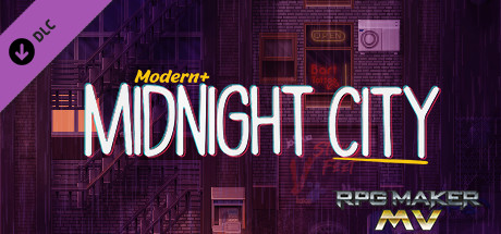 RPG Maker MV - Modern + Midnight City cover art