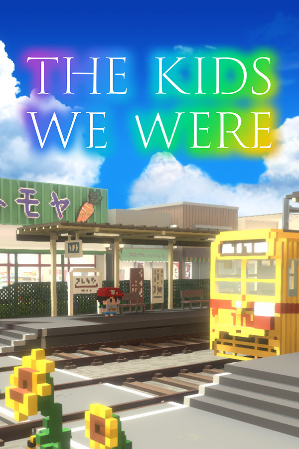 Steam portrait for The Kids We Were.