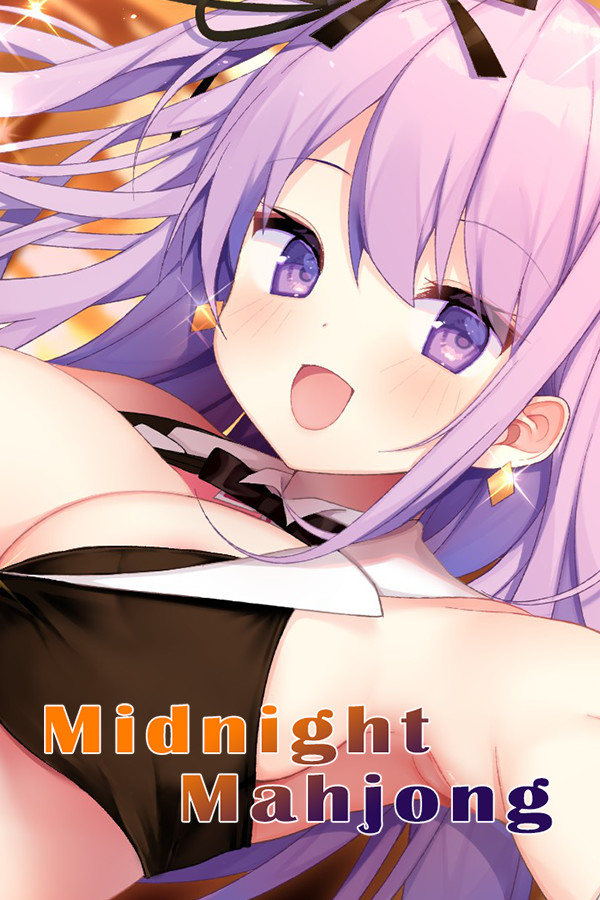 Steam portrait for Midnight Mahjong.