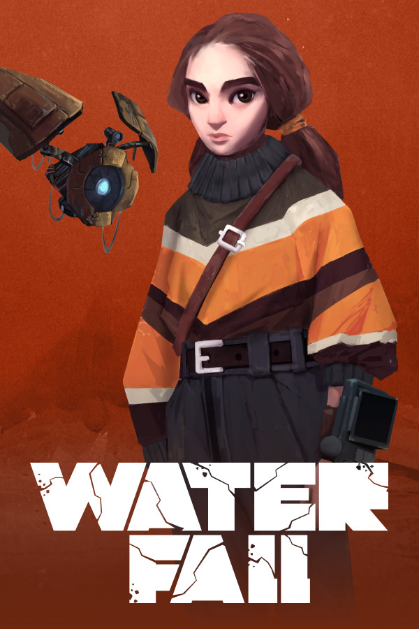 Steam portrait for Water Fall.