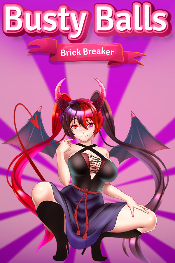 Busty Balls Brick Breaker