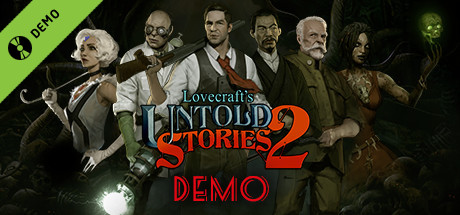 Lovecraft's Untold Stories 2 Demo cover art