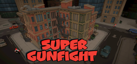 Super Gunfight cover art