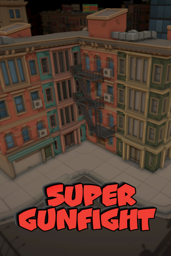 Steam portrait for Super Gunfight.