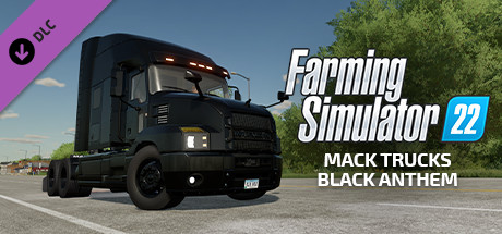 Farming Simulator 22 - Mack Trucks: Black Anthem cover art